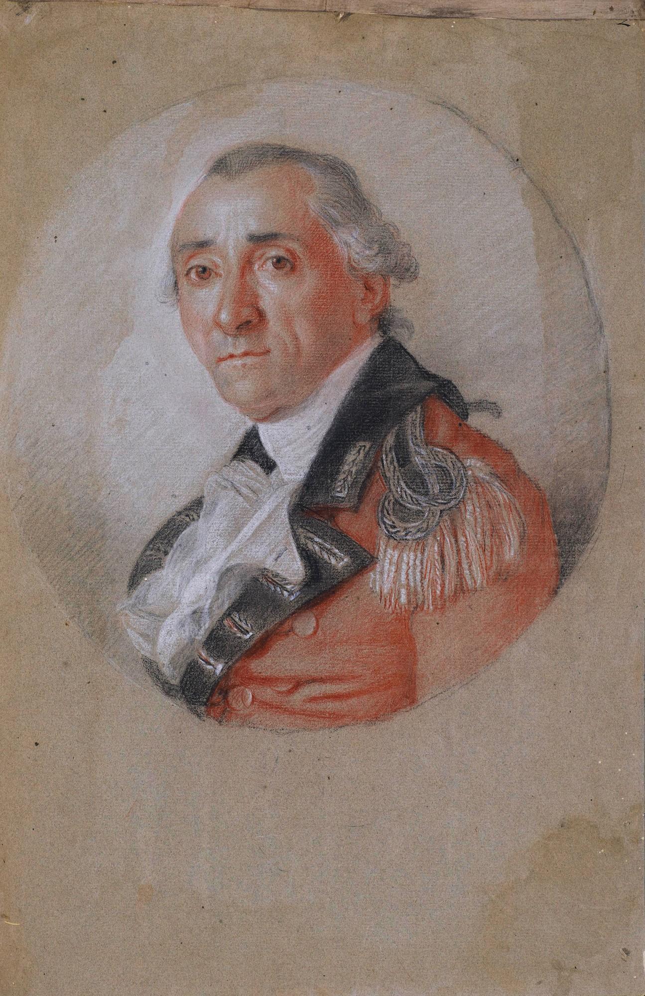 Johan Joseph Zoffany, R.A. - Portrait Of Major-General Claude Martin (1735-1800)