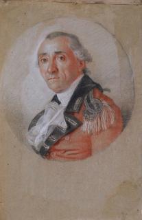 Johan Joseph Zoffany, R.A. - Portrait Of Major-General Claude Martin (1735-1800)