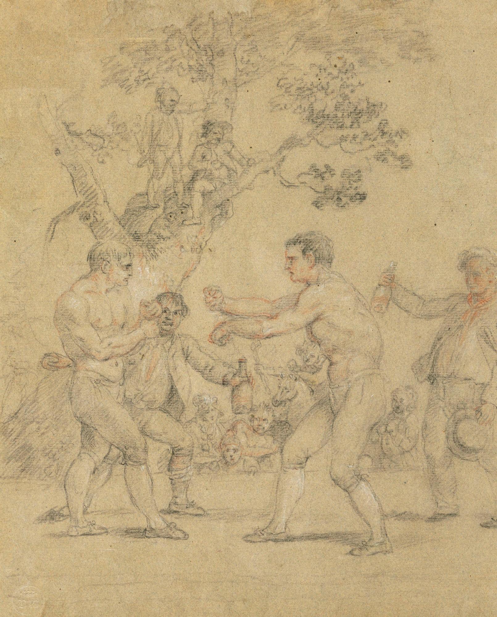 Johan Joseph Zoffany, R.A. - Pugilists
