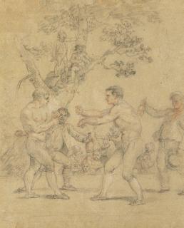 Johan Joseph Zoffany, R.A. - Pugilists