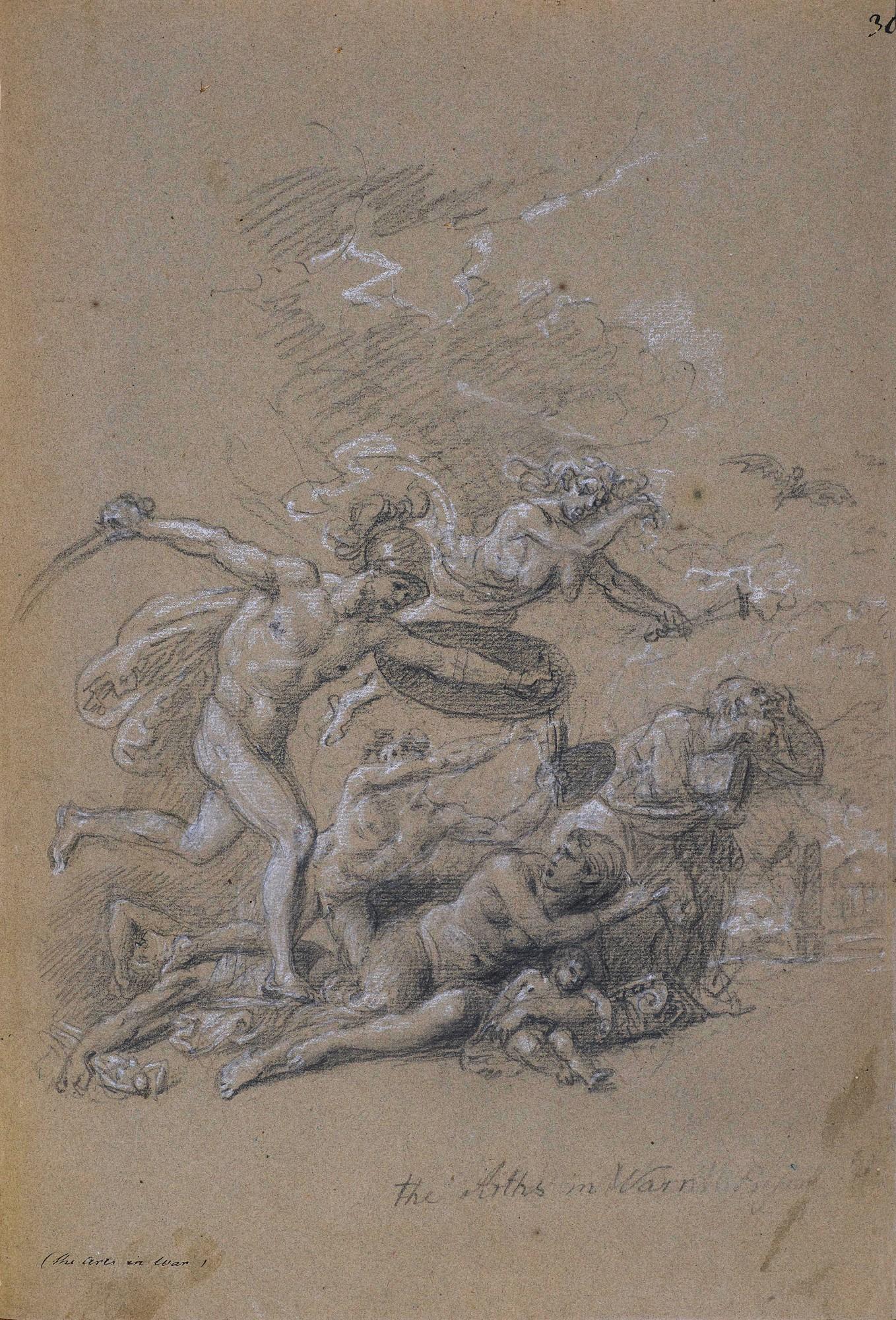 Johan Joseph Zoffany, R.A. - The Arts In War