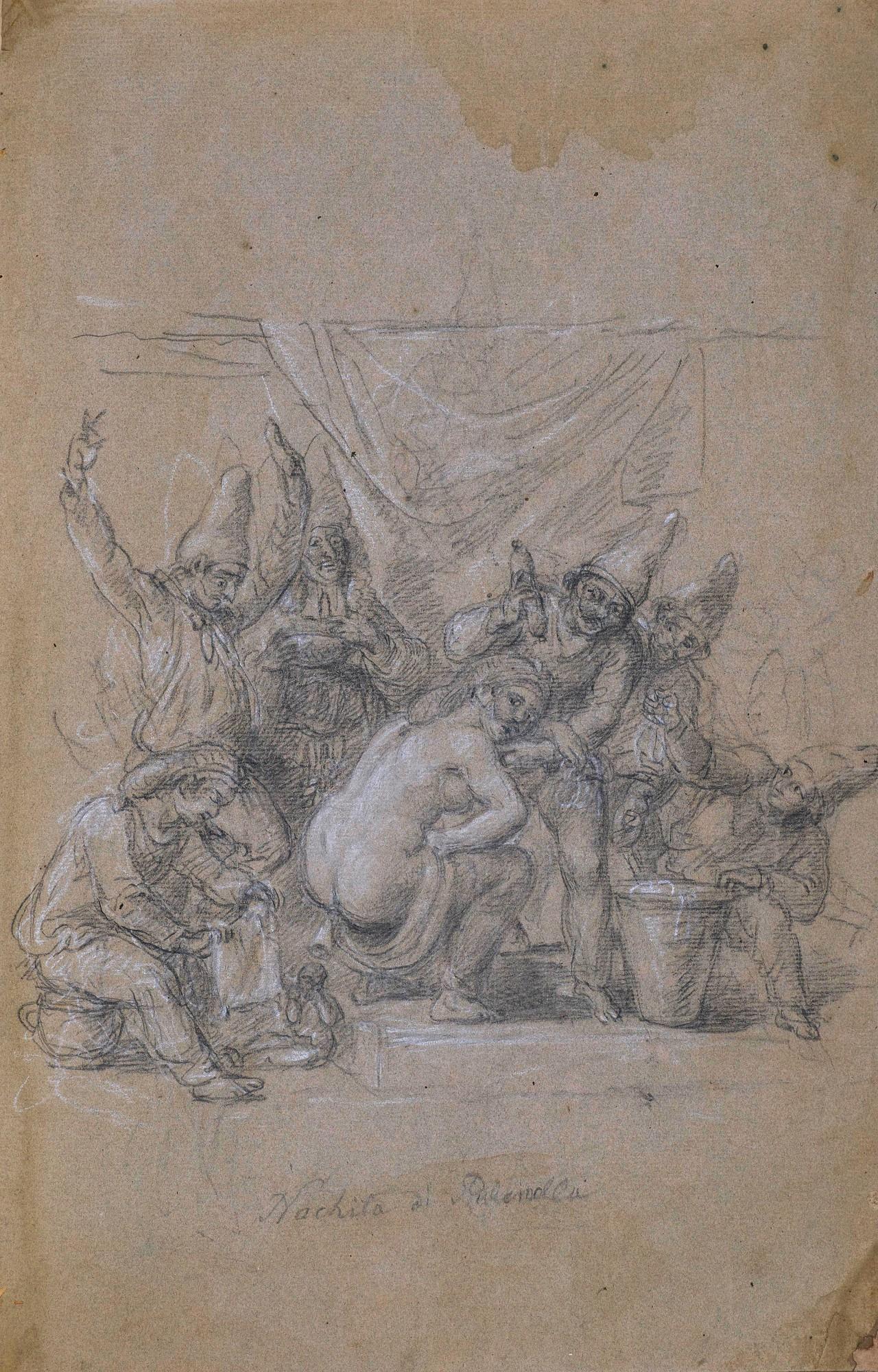 Johan Joseph Zoffany, R.A. - The Birth Of Pulcinella