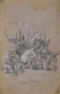 Johan Joseph Zoffany, R.A. - The Birth Of Pulcinella