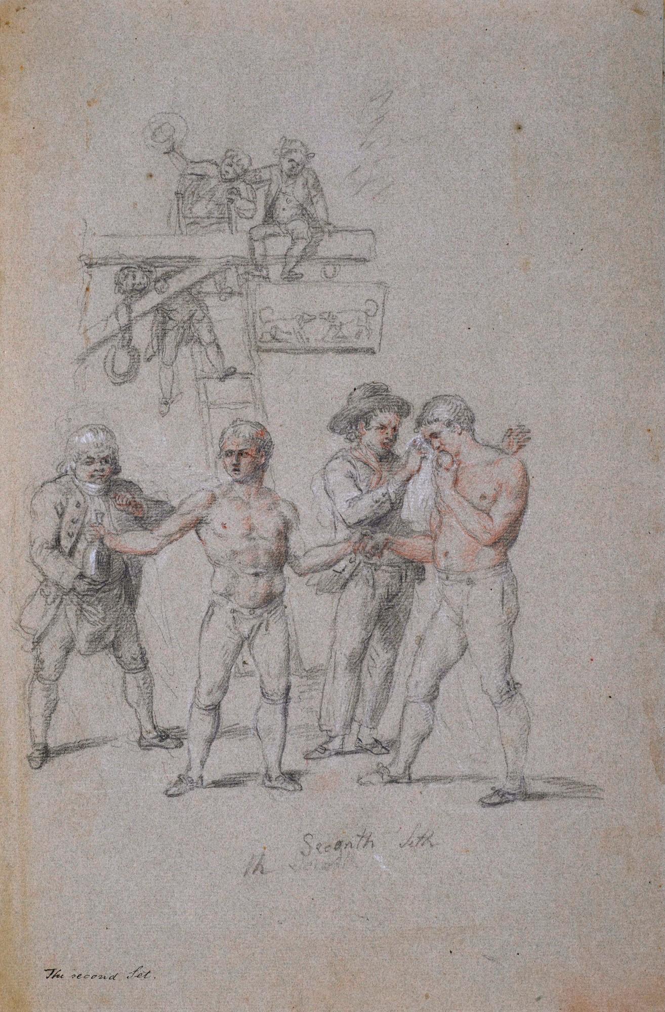 Johan Joseph Zoffany, R.A. - The Second Set