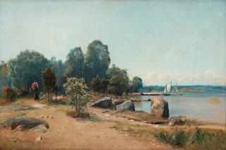 Johan Kindborg - Landscape from Karön, Ronneby in the south of Sweden