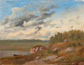 Johan Knutson - Boat By The Shore