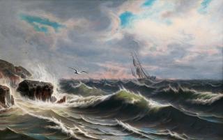 Johan Knutson - Stormy Seas.