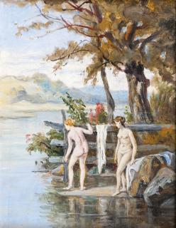 Johan Knutson - Swimmers.