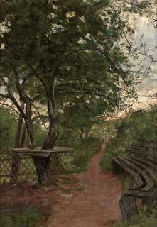 Johan Krouthén - Aftonpromenad