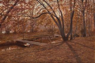 Johan Krouthén - Autumn landscape