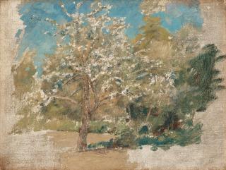 Johan Krouthén - Blommande fruktträd