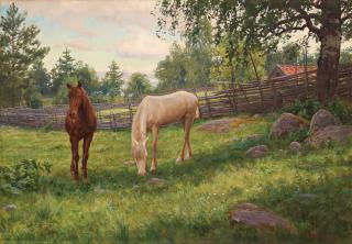 Johan Krouthén - Horses