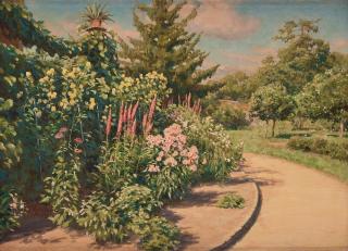 Johan Krouthén - In the gardens