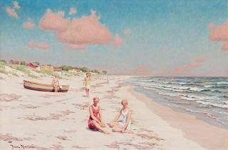 Johan Krouthén - Motif from Falsterbo