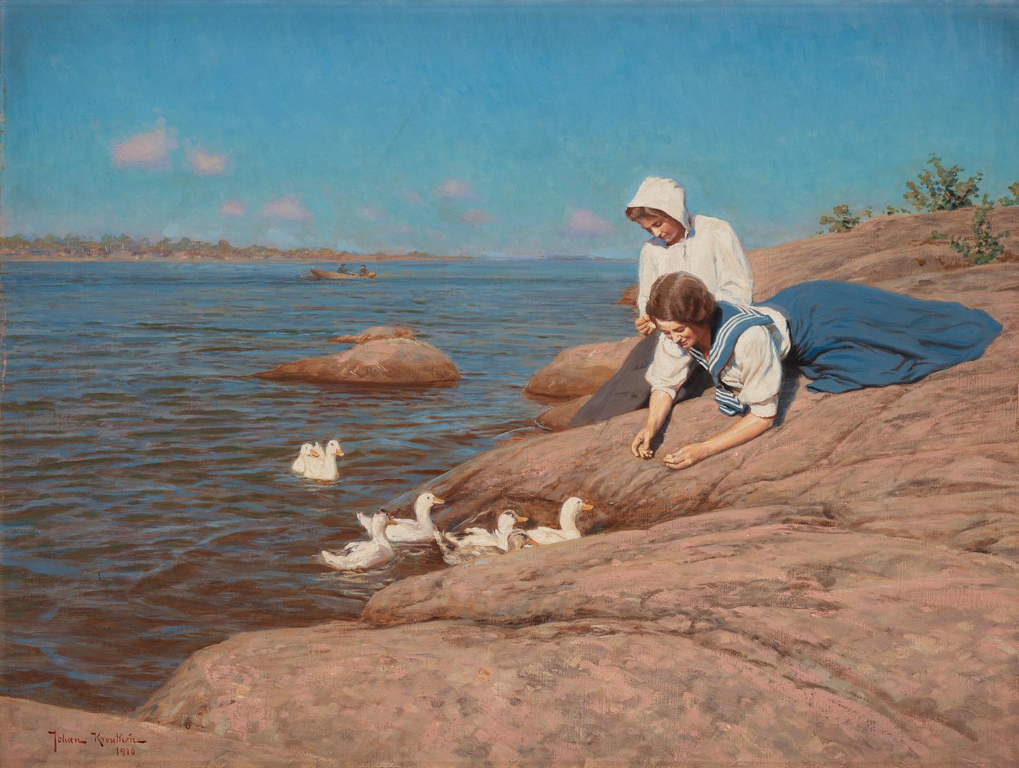 Johan Krouthén - On the cliffs