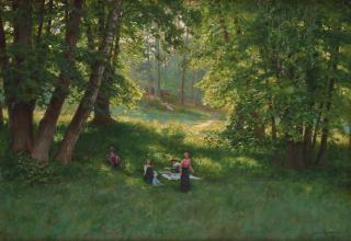 Johan Krouthén - Picknick i det gröna