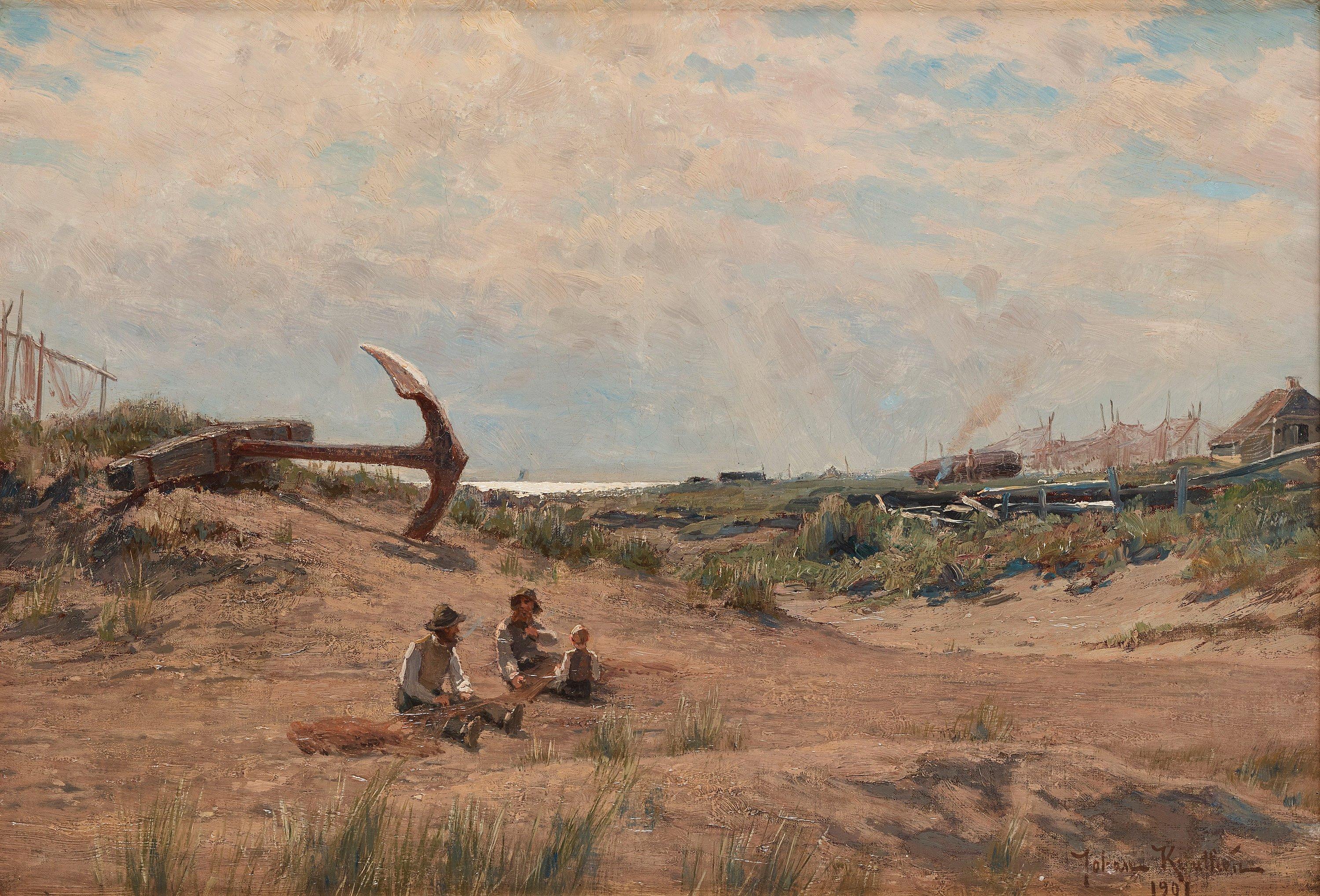 Johan Krouthén - Sand dunes