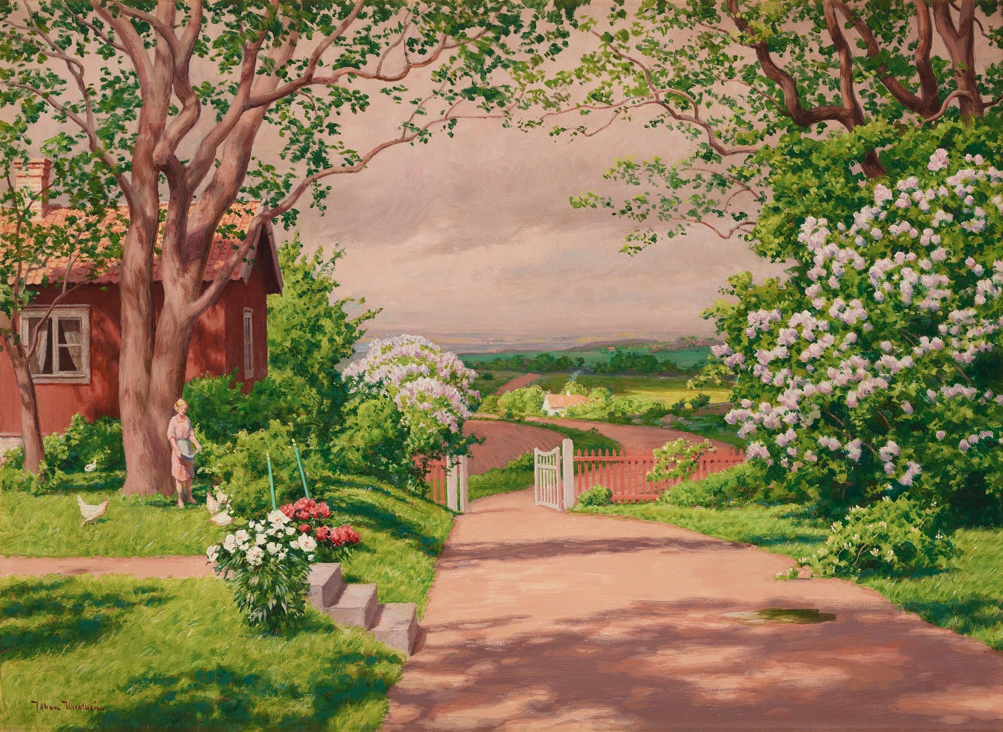 Johan Krouthén - Summer Garden