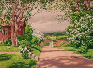 Johan Krouthén - Summer Garden
