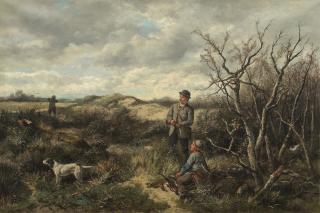 Johan Mari Henri Ten Kate - Pheasant shooting