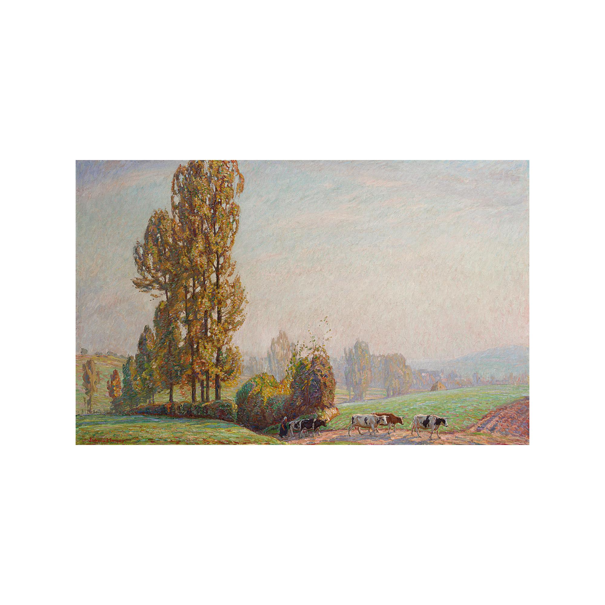 Johan Meijer - \'Herfstmorgen\'