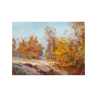 Johan Meijer - \'Zonnige Winterdag; Zonnige Lentedag\'