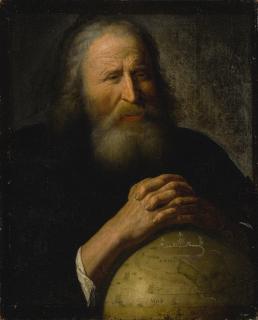 Johan Moreelse - Heraclitus With A Globe