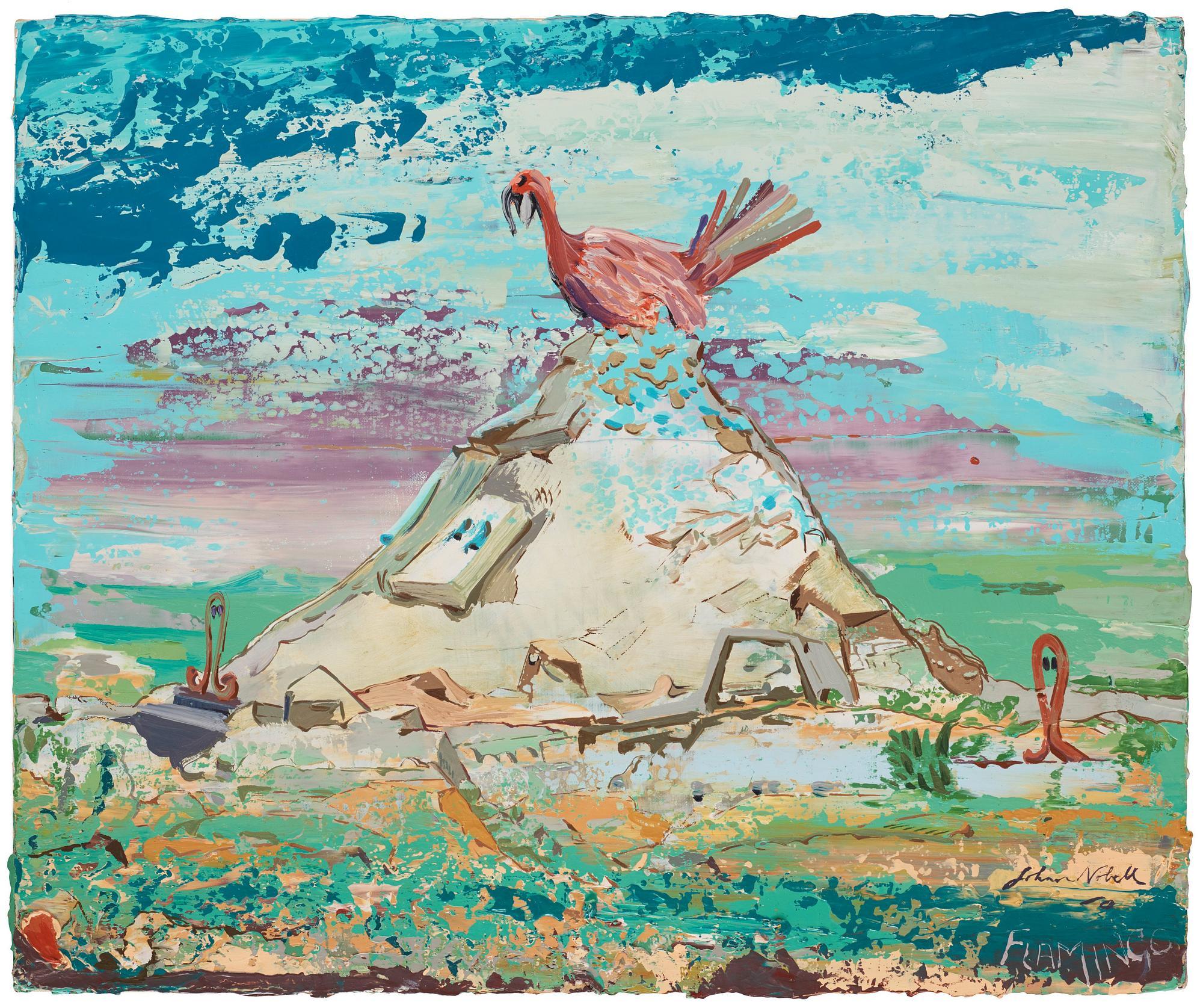 Johan Nobell - \'Flamingo\'