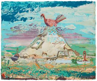 Johan Nobell - \'Flamingo\'