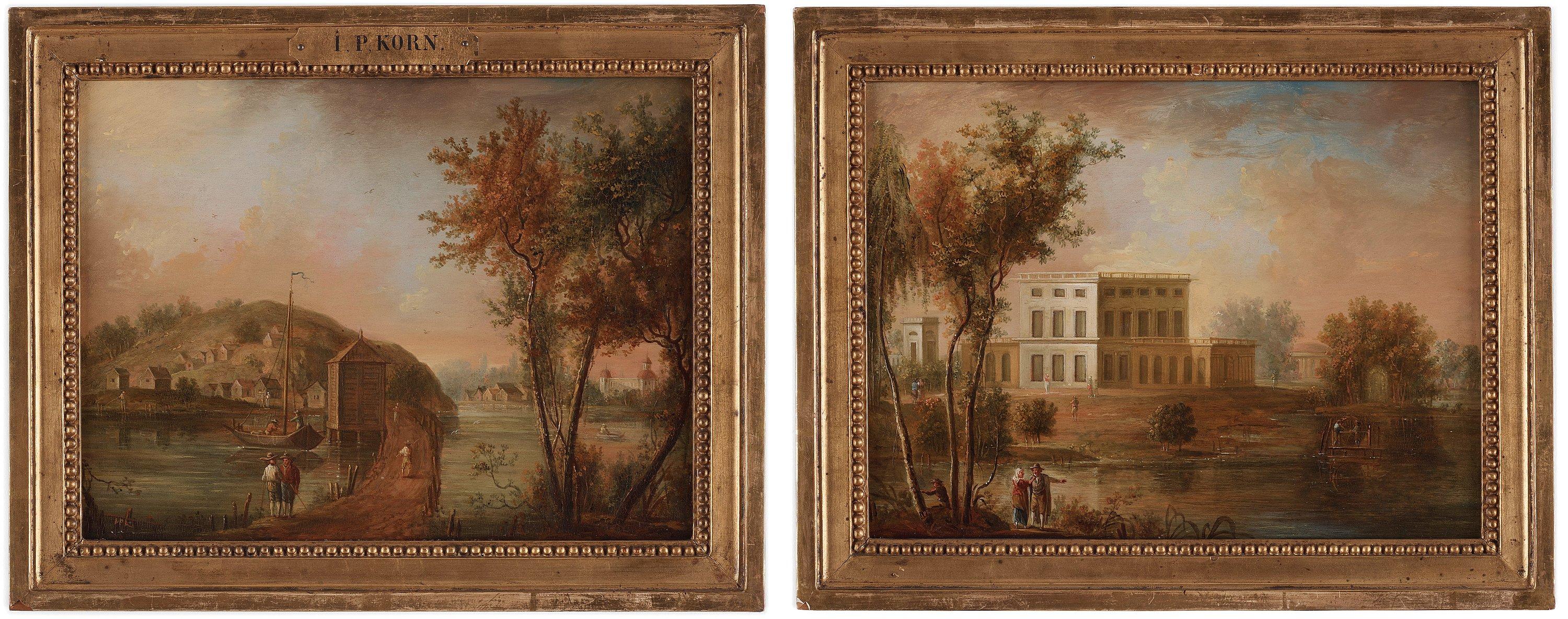 Johan Philip Korn - \