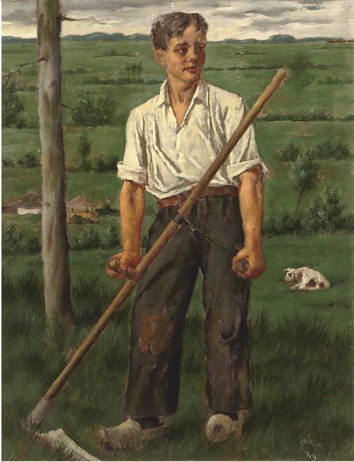 Johan Ponsioen - The mower