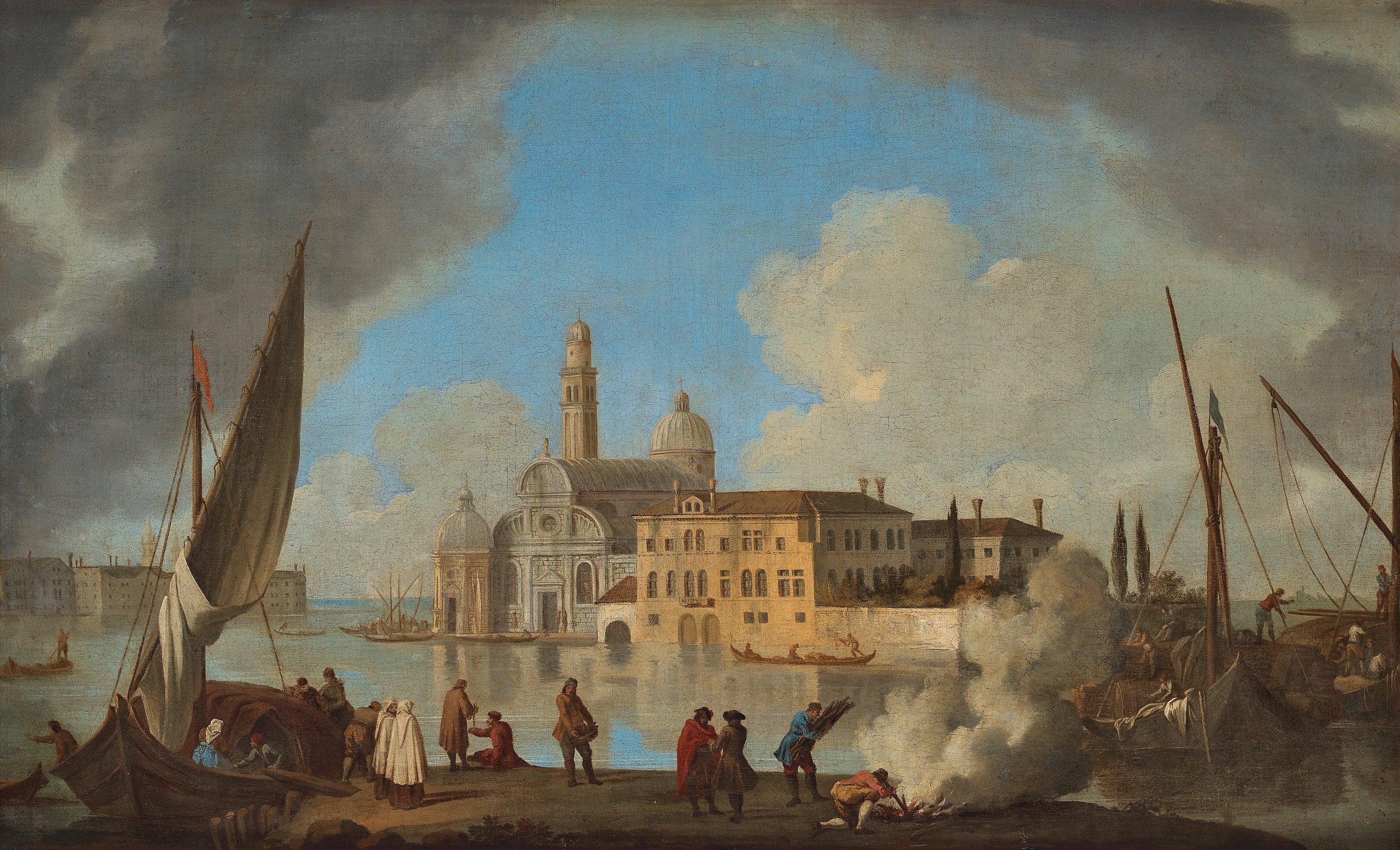 Johan Richter - San Michele in Isola, Venice