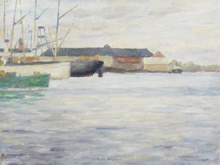 Johan Rohde - La baie de Copenhague