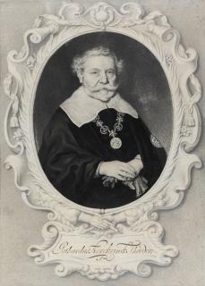 Johan Thopas - Portrait Of Godert Dircksz. Kerckrinck (1577-1645)