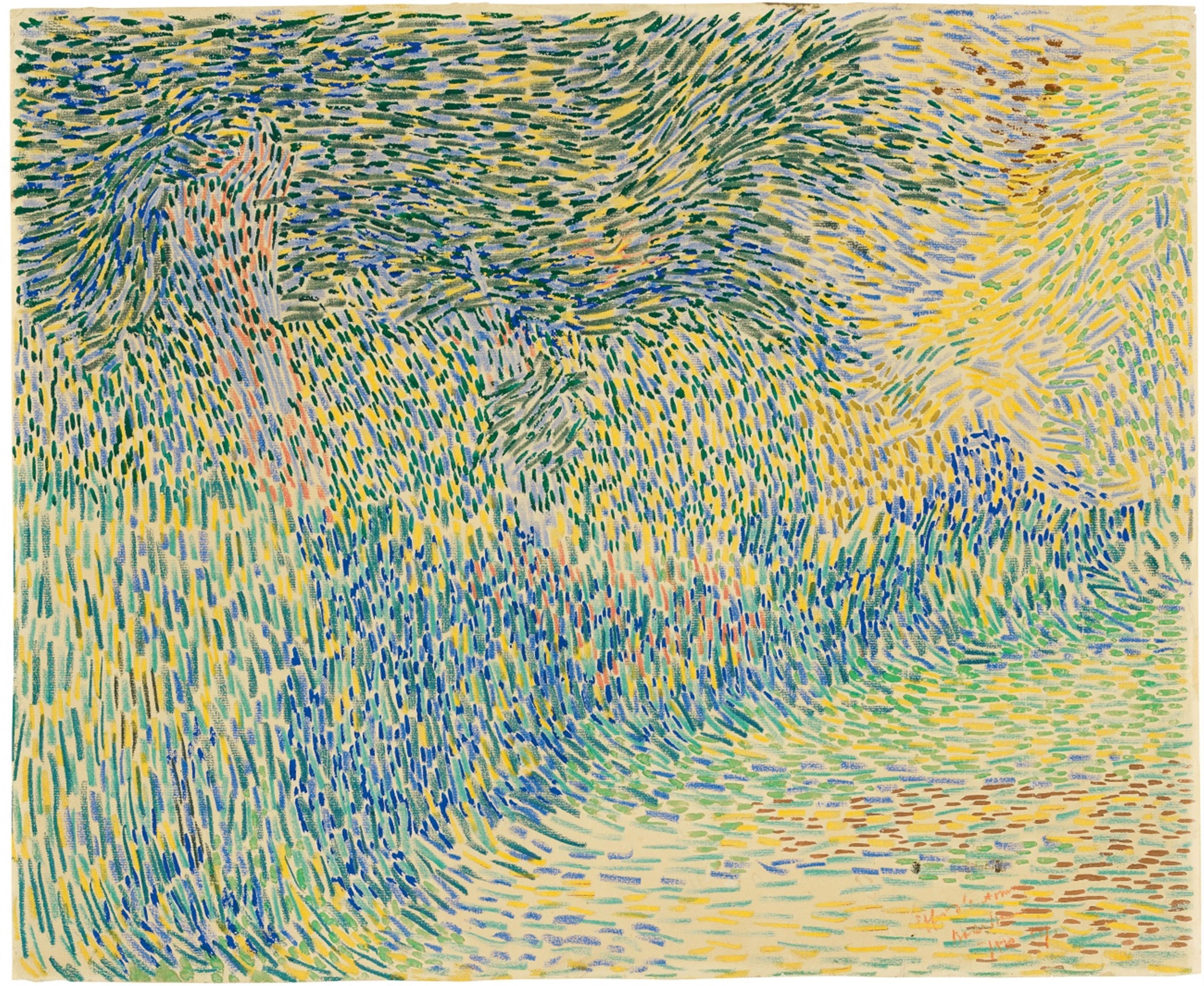 Johan Thorn Prikker - Ohne Titel