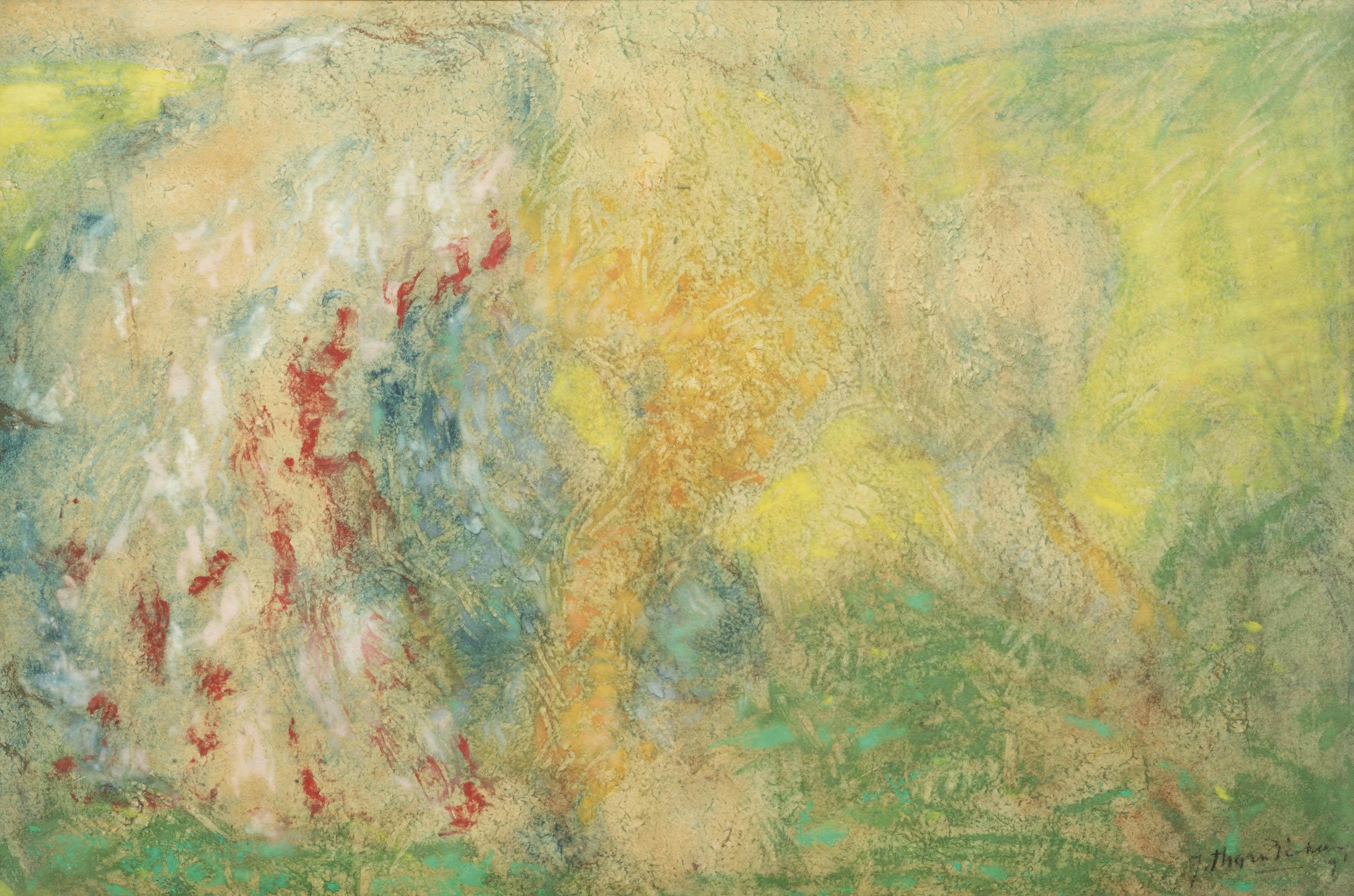 Johan Thorn Prikker - Working the land