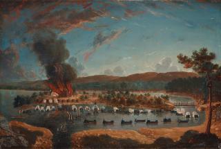 Johan Tietrich Schoultz - The battle at Uransari June 16, 1790