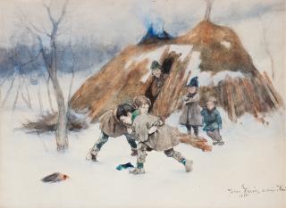 Johan Tirén - Brawl in the snow