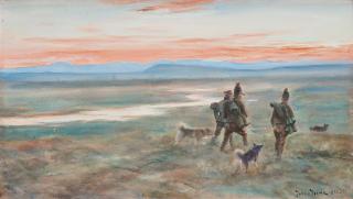 Johan Tirén - Northern landscape