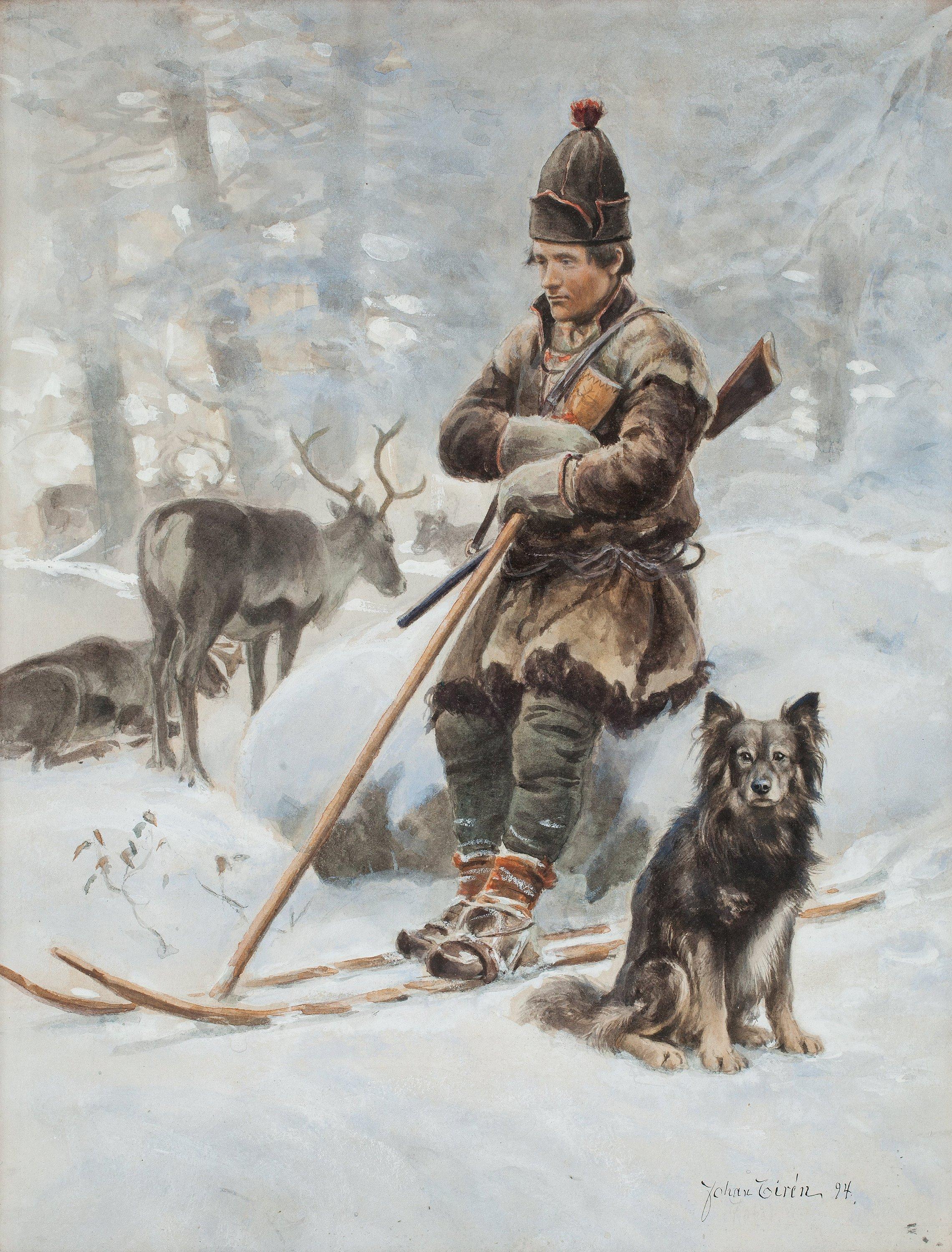 Johan Tirén - On the watch