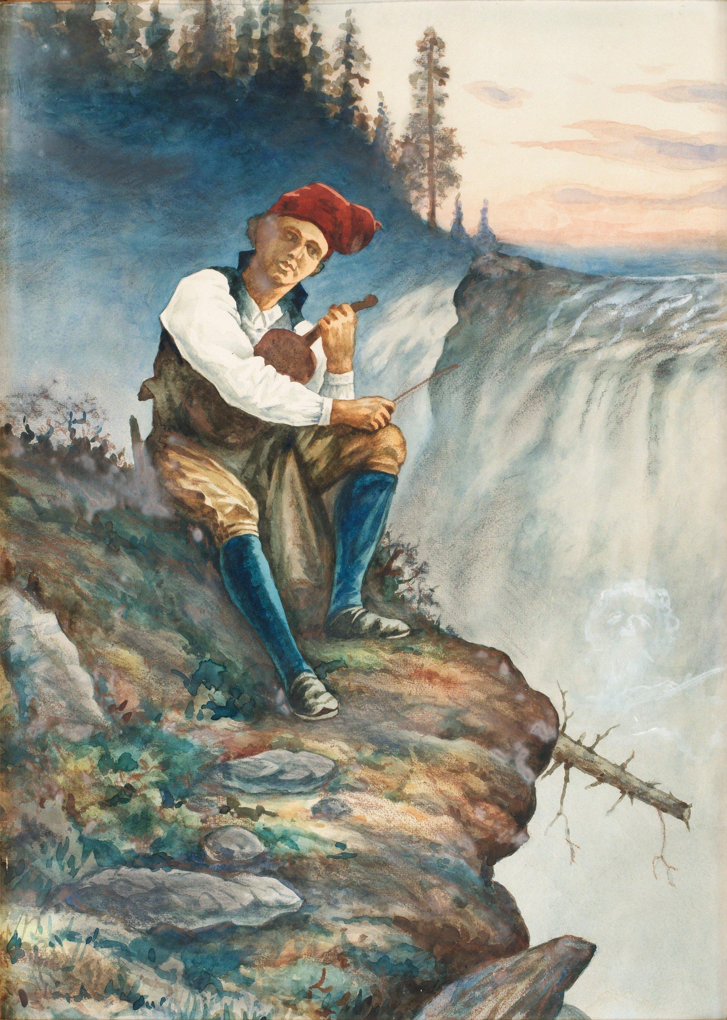 Johan Tirén - The evil spirit by the water