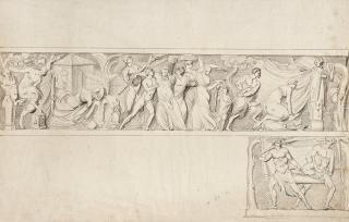 Johan Tobias Sergel - A bachanal