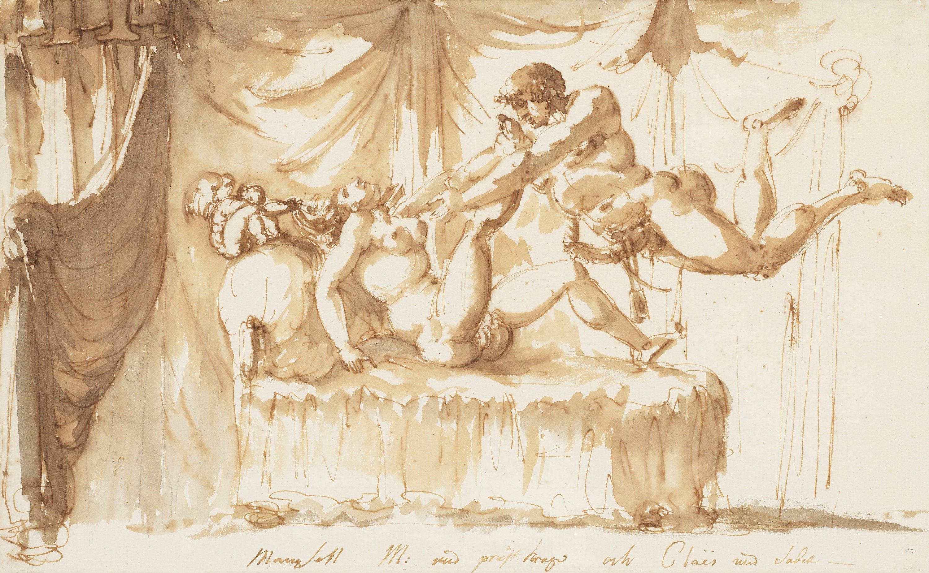 Johan Tobias Sergel - \