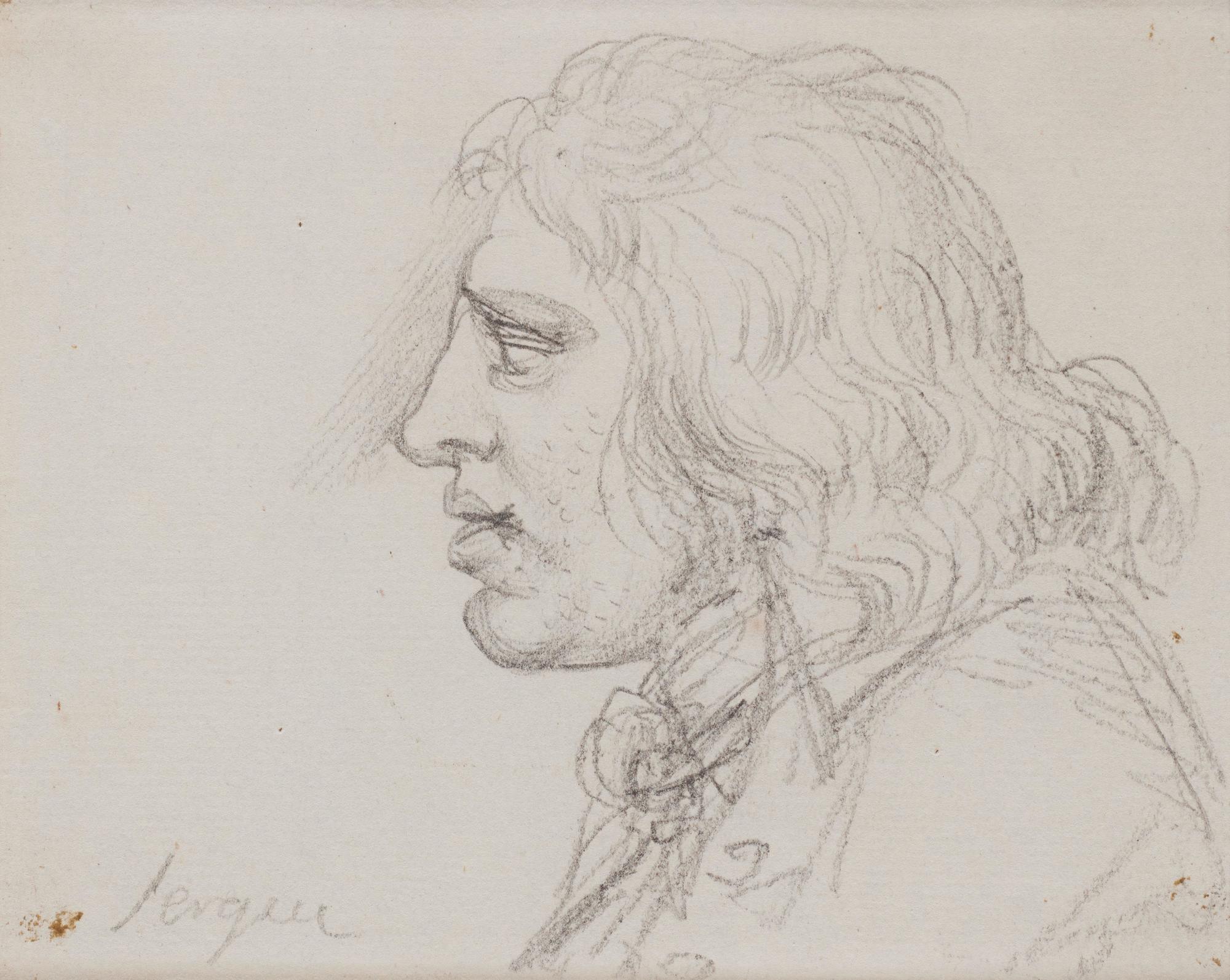 Johan Tobias Sergel - Man\'s Head