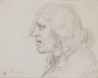 Johan Tobias Sergel - Man\'s Head