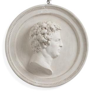 Johan Tobias Sergel - Medallion depicting Hans Henrik von Essen (1755–1824) 1800.