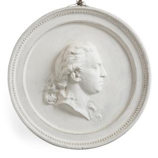 Johan Tobias Sergel - Medallion depicting Nils Silfverschiöld (1753–1813) 1786.
