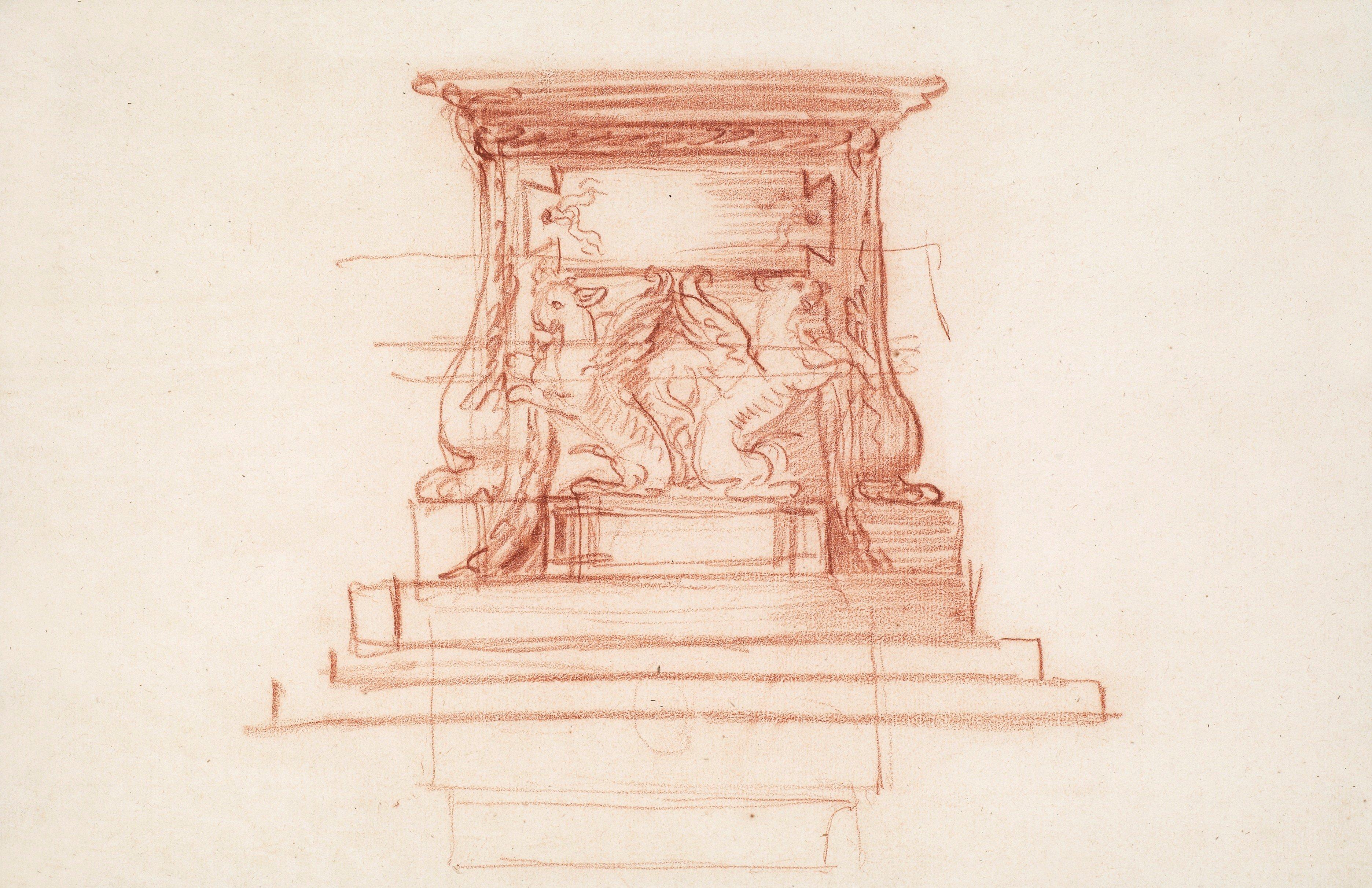 Johan Tobias Sergel - Study