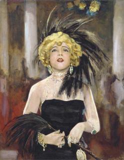 Johan van der Linde Jr. - Mae Murray In Merry Widow (Metro-Goldwyn, 1925)