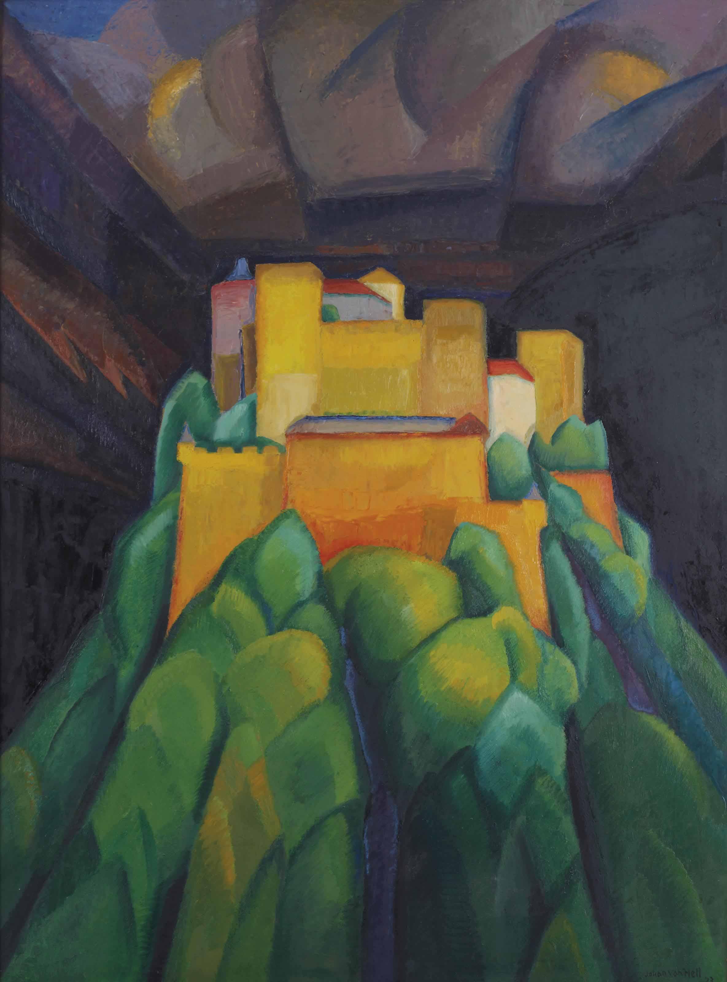 Johan Van Hell - Feste Hohensalzburg, Vienna